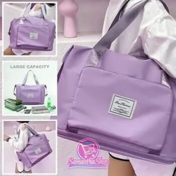 BOLSO VIAJERO EXPANSIBLE - Imagen 2