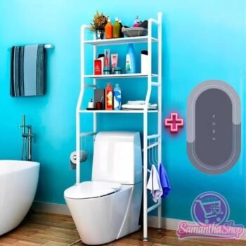 COMBO REPISA DE BAÑO + TAPETE ABSORBENTE - Imagen 2