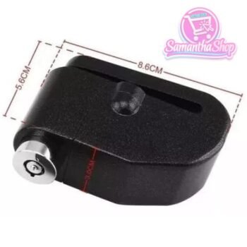 CANDADO DE MOTO ALARMA - Imagen 2
