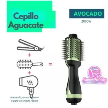 CEPILLO SECADOR AGUACATE - Imagen 2