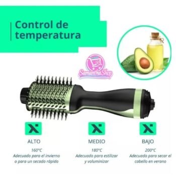 CEPILLO SECADOR AGUACATE - Imagen 3