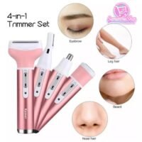 DEPILADOR 4EN1 PARA DAMA