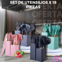 UTENSILIOS DE COCINA X19