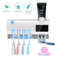 Dispensador de crema +esterilizador de cepillos