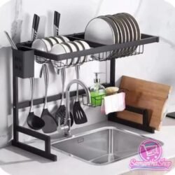 Escurridor + organizador de platos