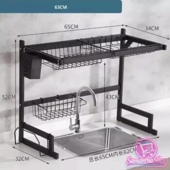 Escurridor + organizador de platos - Imagen 2