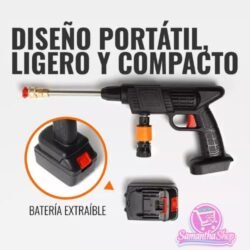 HIDROLAVADORA DOBLE BATERÍA