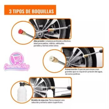 HIDROLAVADORA DOBLE BATERÍA - Imagen 5