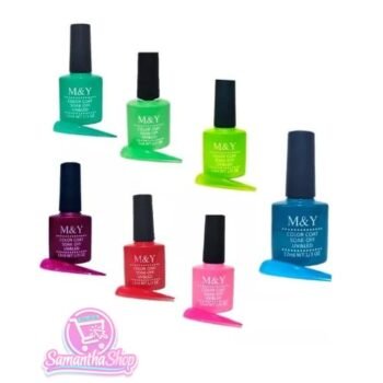 JUEGO DE ESMALTES X24 SEMI PERMANENTES M&Y - Imagen 2