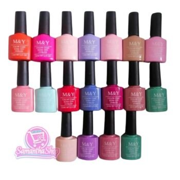 JUEGO DE ESMALTES X24 SEMI PERMANENTES M&Y - Imagen 3