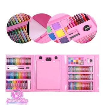 KIT SET DE ARTE 208 PIEZAS - Imagen 3