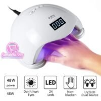 Lámpara de uñas 48W