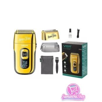MÁQUINA AFEITADORA VGR332 DORADA HOMBRE - Imagen 2