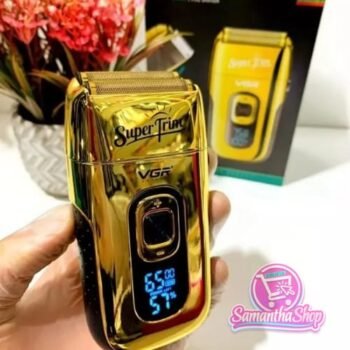 MÁQUINA AFEITADORA VGR332 DORADA HOMBRE - Imagen 3