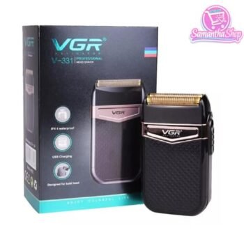 MÁQUINA DE AFEITAR VGR V-331 SHAVER RECARGABLE - Imagen 2