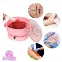 Olla de cera plegable