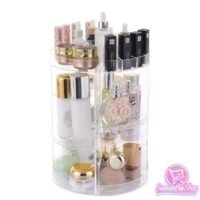 Organizador de maquillaje giratorio 360