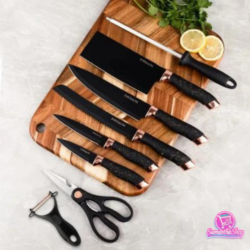 SET DE CUCHILLOS EN MARMOL