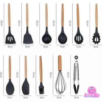 UTENSILIOS DE COCINA X12 - Imagen 2