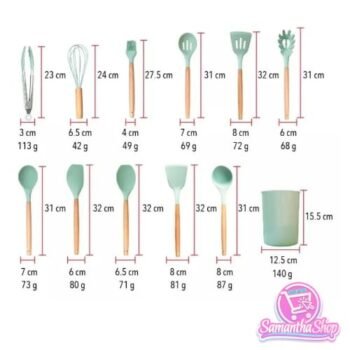 UTENSILIOS DE COCINA X19 - Imagen 2