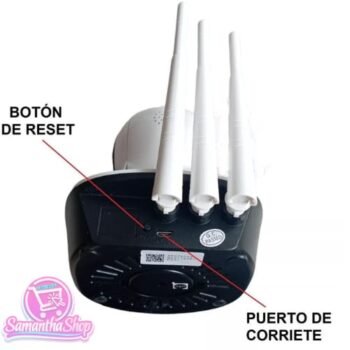 CAMARA WI-FI 360° - Imagen 4