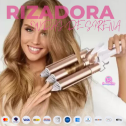RIZADORA ONDAS DE SIRENA